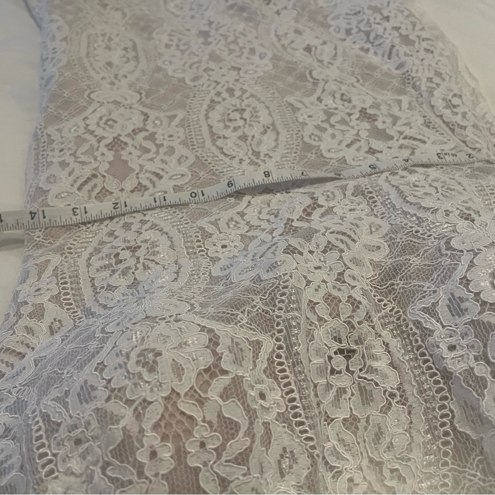 NWOT Wilderly Rowen Wedding Dress, size 12 - Picture 11 of 12